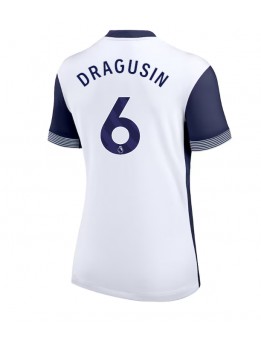 Tottenham Hotspur Radu Dragusin #6 Heimtrikot für Frauen 2024-25 Kurzarm